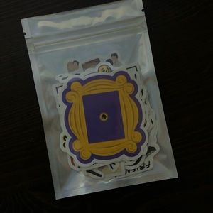 45 pack random friends stickers